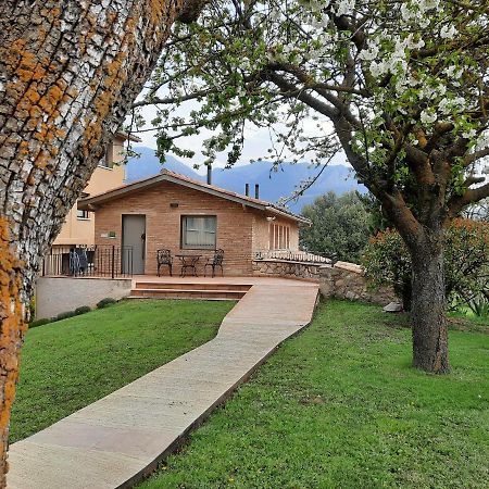 Casa Rural Cirerer サン・ロレンゾ・デ・モルニス エクステリア 写真