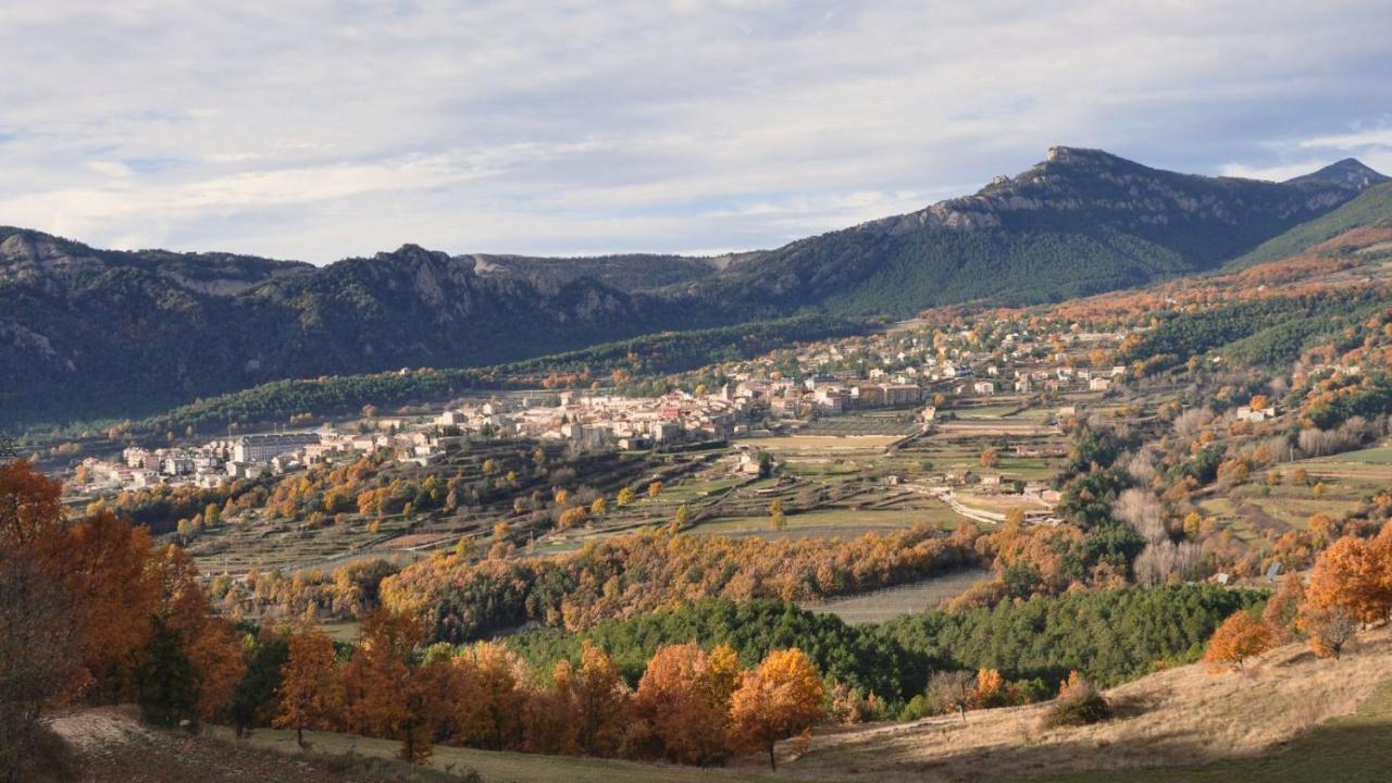 Casa Rural Cirerer サン・ロレンゾ・デ・モルニス エクステリア 写真