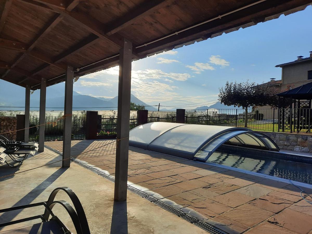 Casa Rural Cirerer サン・ロレンゾ・デ・モルニス エクステリア 写真