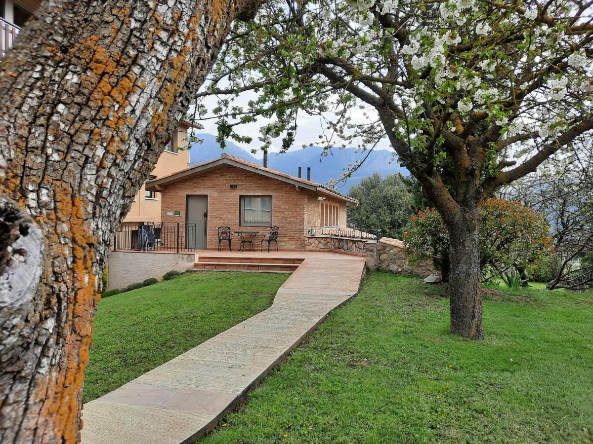 Casa Rural Cirerer サン・ロレンゾ・デ・モルニス エクステリア 写真