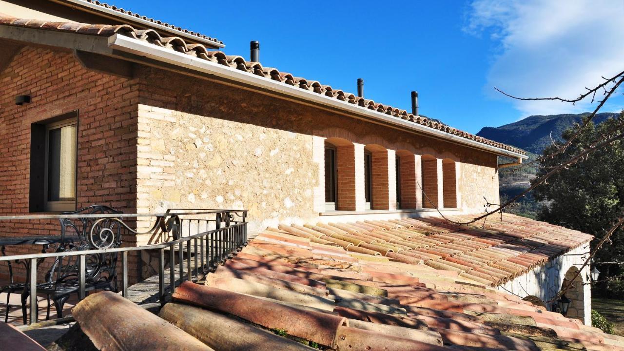 Casa Rural Cirerer サン・ロレンゾ・デ・モルニス エクステリア 写真